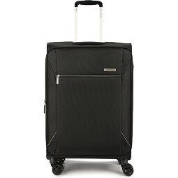 Samsonite Base Breeze 4 kółka Walizka 67 cm z plisą rozprężną  Model 1