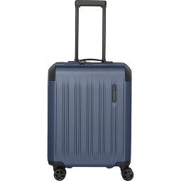 Travelite Dynamiic 4 kółka Walizka kabinowy 55 cm z plisą rozprężną  Model 2