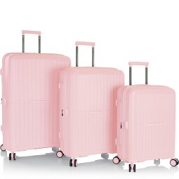 Heys AirLite 4 kółka Zestaw walizek 3-części z plisą rozprężną  Model 3