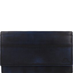 Greenburry Destressed Portfel Ochrona RFID Skórzany 18.5 cm  Model 3