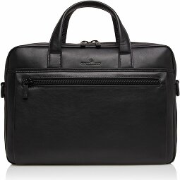 Castelijn & Beerens Nappa X Echo Briefcase RFID Leather 41 cm Komora na laptopa  Model 1
