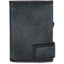 SecWal Etui na kartę kredytową RFID skórzane 7 cm  Model 2