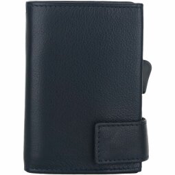 SecWal Etui na karty kredytowe  1 Skórzany portfel RFID 9 cm  Model 1