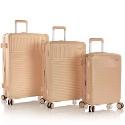 Heys Pastel 4 kółka Zestaw walizek 3-części z plisą rozprężną  Model 4
