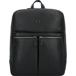 Braun Büffel Hanna Plecak biznesowy M Skóra 40 cm Komora na laptopa  Model 4