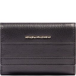 Piquadro Patricia Portfel Ochrona RFID Skórzany 9 cm  Model 1