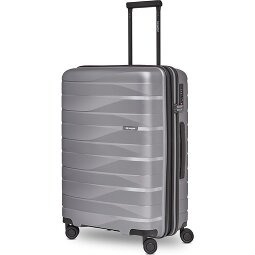 Bergpfeil Travel 4 kółka Walizka M 66 cm z funkcją poszerzenia  Model 1