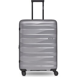Bergpfeil Podróżny wózek 4-kołowy M 66 cm z plisą rozporową  Model 1