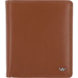 Golden Head Polo Portfel Ochrona RFID Skóra 13 cm  Model 1