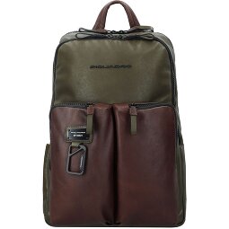 Piquadro Harper Backpack RFID Leather 40 cm Laptop Compartment  Model 3
