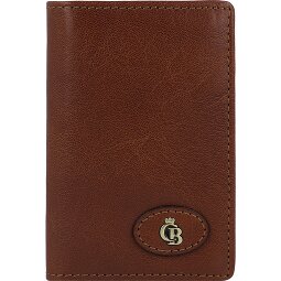 Castelijn & Beerens Skórzane etui na karty kredytowe Gaucho RFID 7 cm  Model 2