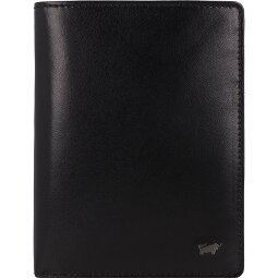 Braun Büffel Skórzane etui na paszport RFID 12 cm  Model 2