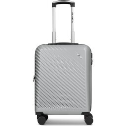 Check.In Paradise 2.0 4 kółka Walizka kabinowa S 55 cm z funkcją poszerzenia  Model 5