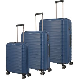Travelite Mooby 4 kółka Zestaw walizek 3-części  Model 2