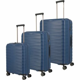 Travelite Mooby 4 kółka Zestaw walizek 3-części  Model 2