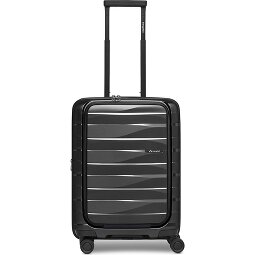 Bergpfeil Travel 4 kółka Walizka kabinowa 55 cm Komora na laptopa z funkcją poszerzenia  Model 1