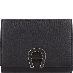 AIGNER Fashion Portfel Ochrona RFID Skóra 12.5 cm  Model 1