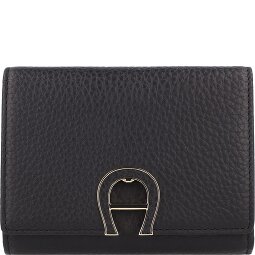 AIGNER Fashion Portfel Ochrona RFID Skórzany 12.5 cm  Model 3