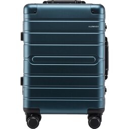 Alumaxx Walizka kabinowa Gravity z 4 kółkami, Aluminium, 55 cm  Model 1