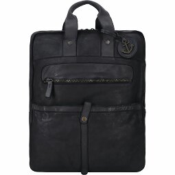 Harbour 2nd Cool Casual Jonas Backpack Leather 42,5 cm Laptop Compartment  Model 3