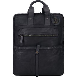 Harbour 2nd Cool Casual Jonas Backpack Leather 42,5 cm Laptop Compartment  Model 2