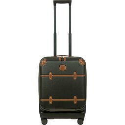 Bric's Bellagio 4 kółka Walizka kabinowy 55 cm z plisą rozprężną  Model 4