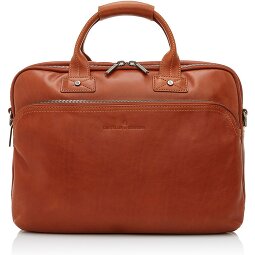 Castelijn & Beerens Firenze Briefcase RFID Leather 43 cm Komora na laptopa  Model 1