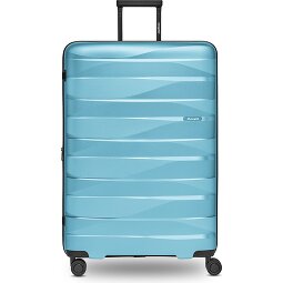 Bergpfeil Wózek podróżny 4-kołowy L 75 cm z plisą rozporową  Model 4
