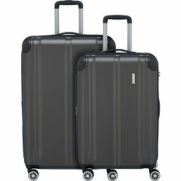 Travelite City 4-Wheel Suitcase Set 2szt.  Model 1
