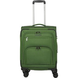 Travelite Cubis 4 kółka Walizka kabinowa S 55 cm z funkcją poszerzenia  Model 2