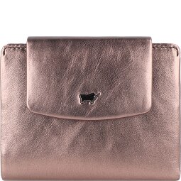 Braun Büffel Ruby Portfel Ochrona RFID Skórzany 12 cm  Model 1