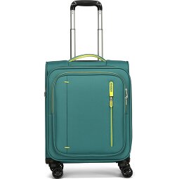 American Tourister Cloudrider 4 kółka Walizka kabinowy S 55 cm z plisą rozprężną  Model 3