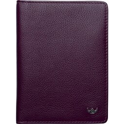 Golden Head Skórzane etui na karty identyfikacyjne RFID Madrid 9 cm  Model 1