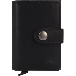 Greenburry Vintage Portfel Ochrona RFID Skórzany 10 cm  Model 1