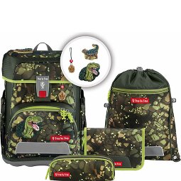 Step by Step Cloud Zestaw tornistra 5-części  Model 1