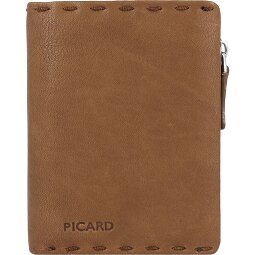Picard Ranger 1 Portfel Ochrona RFID Skórzany 8 cm  Model 2