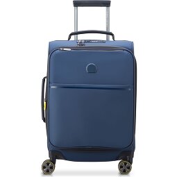 Delsey Paris Turenne Soft 4 kółka Walizka kabinowy 55 cm z plisą rozprężną  Model 2