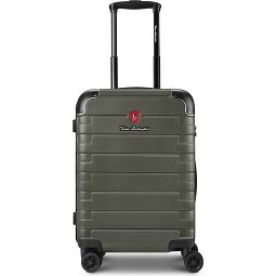 Tonino Lamborghini Milano 4 kółka Walizka kabinowa S 54 cm z funkcją poszerzenia  Model 3