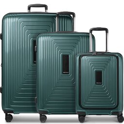 Redolz Essentials 14 4 kółka Zestaw walizek 3-części z funkcją poszerzenia  Model 5