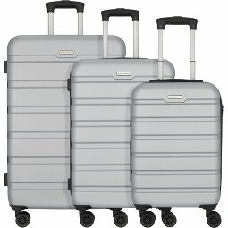 Worldpack Phoenix 4 kółka Zestaw walizek 3-części  Model 4