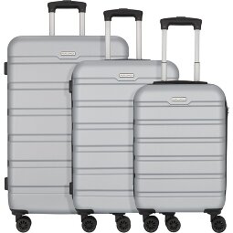 Worldpack Phoenix 4 kółka Zestaw walizek 3-części  Model 2
