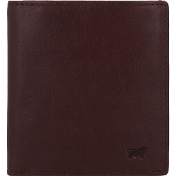 Braun Büffel Arezzo Portfel Ochrona RFID Skórzany 9.5 cm  Model 3