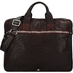 Campomaggi Noce Teczka Skórzany 38 cm  Model 3