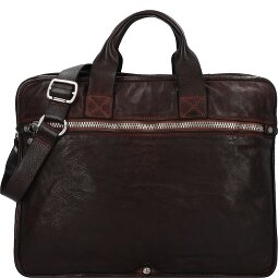 Campomaggi Noce Teczka Skórzany 38 cm  Model 2