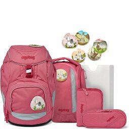 Ergobag Pack School Bag Set 6szt w tym Klettie Set  Model 4