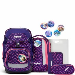 Ergobag Pack School Bag Set 6szt w tym Klettie Set  Model 2