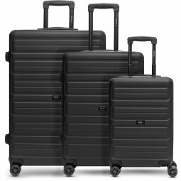 Redolz Essentials 08 3-SET 4 kółka Zestaw walizek 3-części  Model 1