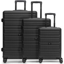 Redolz Essentials 08 3-SET 4 kółka Zestaw walizek 3-części  Model 1