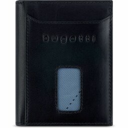 bugatti Secure Slim Portfel Ochrona RFID Skórzany 8 cm  Model 2