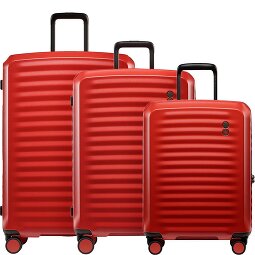 Echolac Oxygen 4 kółka Zestaw walizek 3-części z plisą rozprężną  Model 2